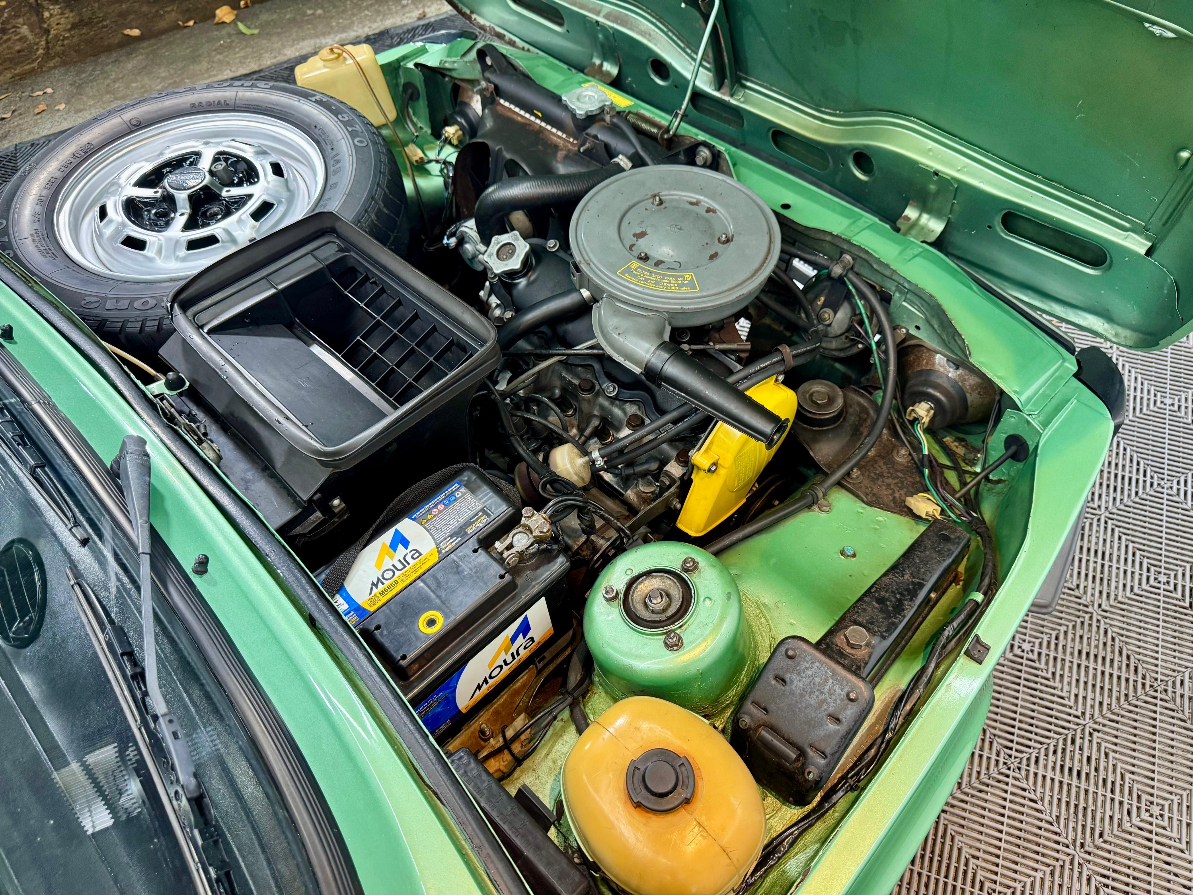 FIAT 147 1981 OU 22k