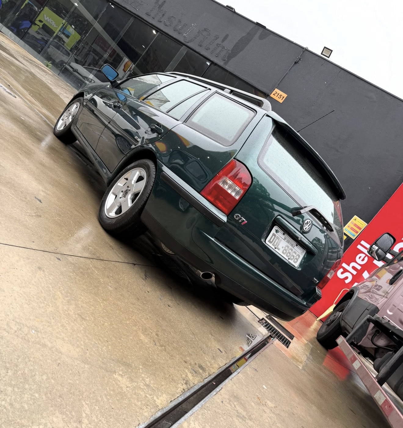 VW Parati GTI 2.0!