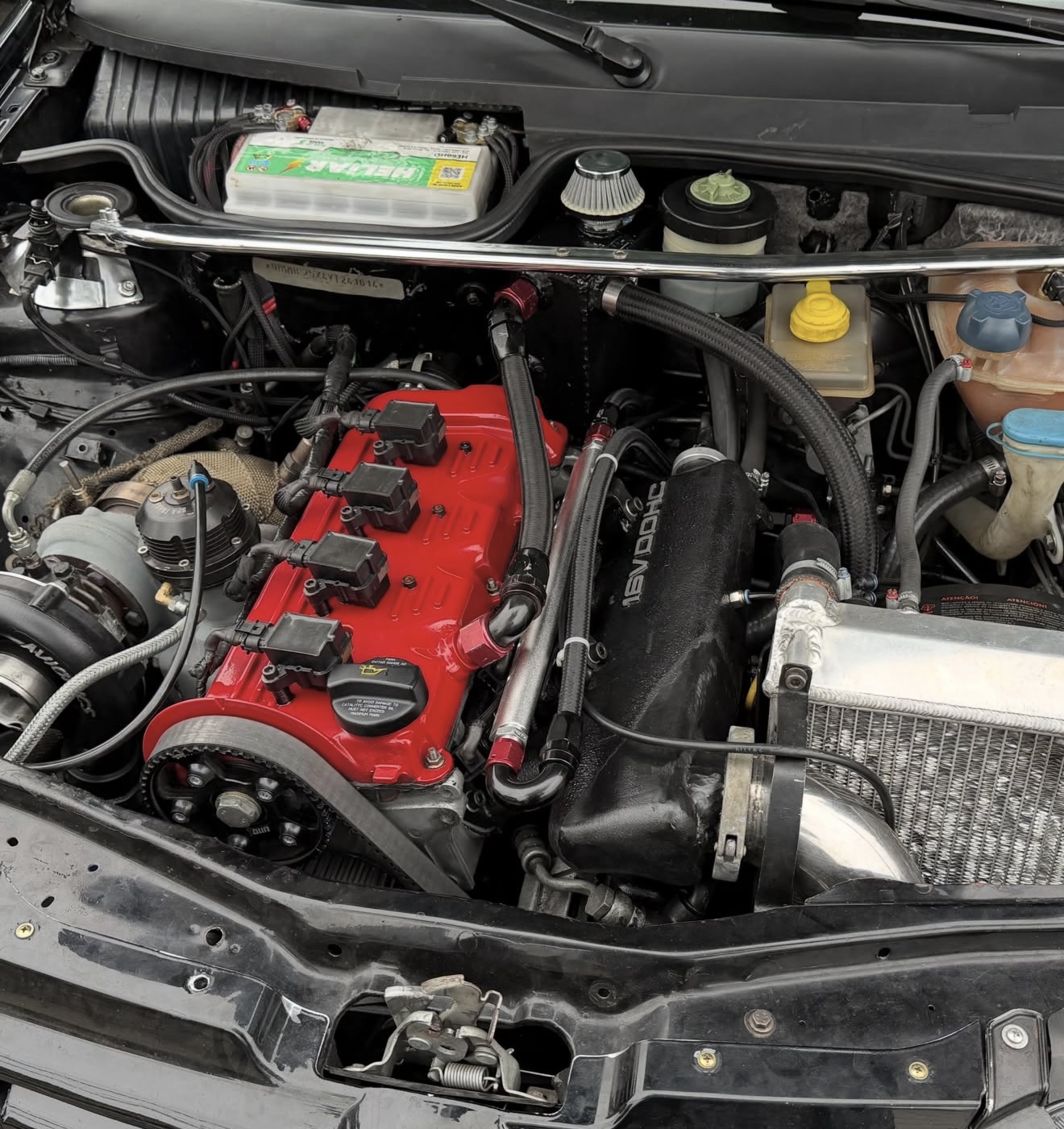 VW Parati GTI 2.0!