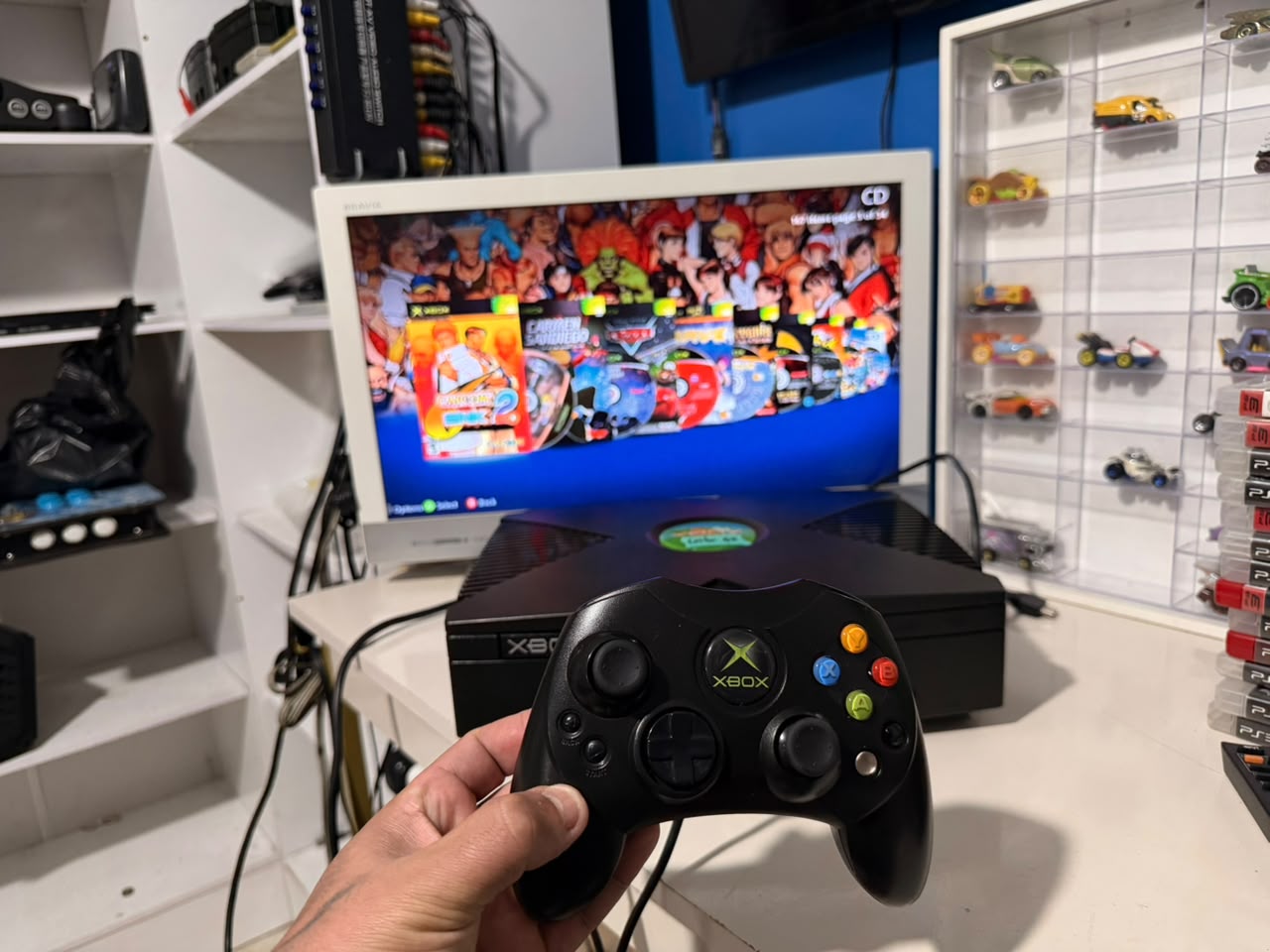 XBOX CLASSICO COM 3TB DE JOGOS 