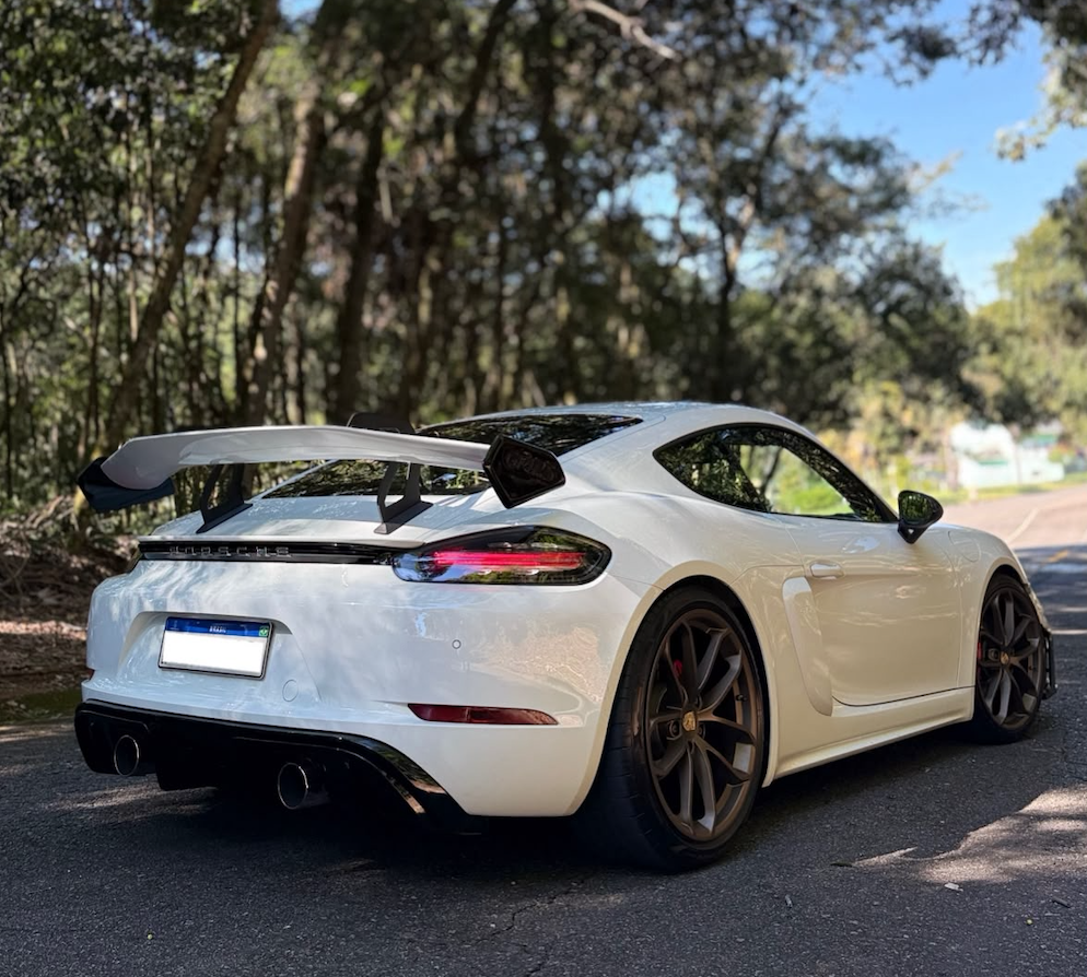 PORSCHE 718 Full GT4 ou 347k no Pix!
