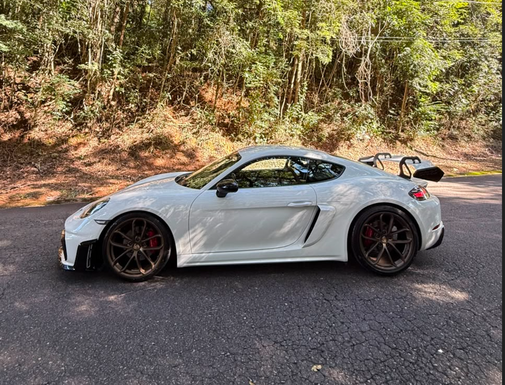 PORSCHE 718 Full GT4 ou 347k no Pix!