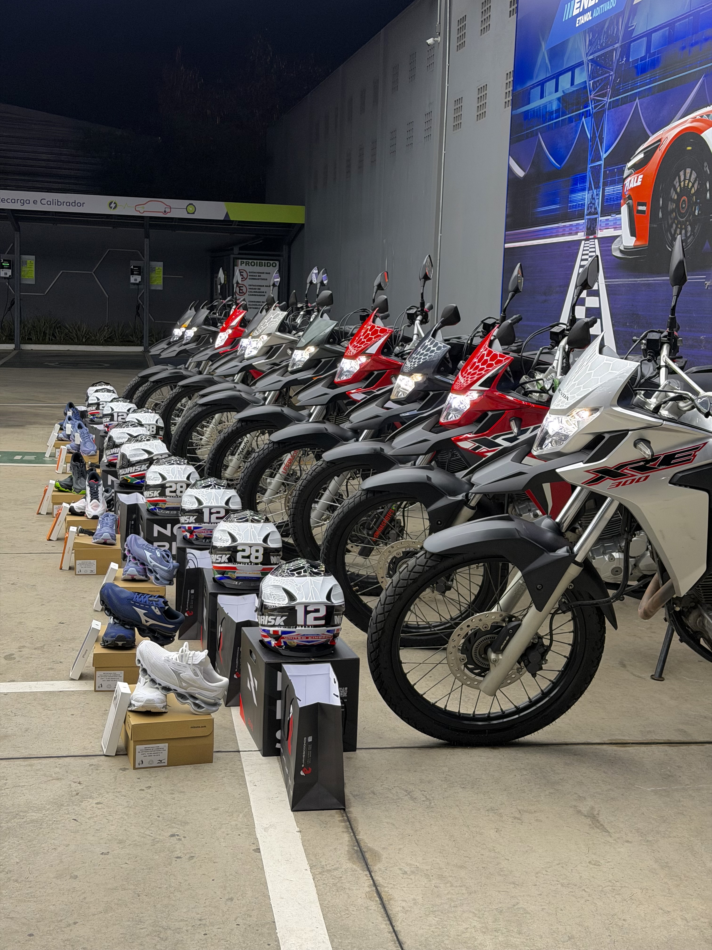 10 MOTO XRE 300 BICO M