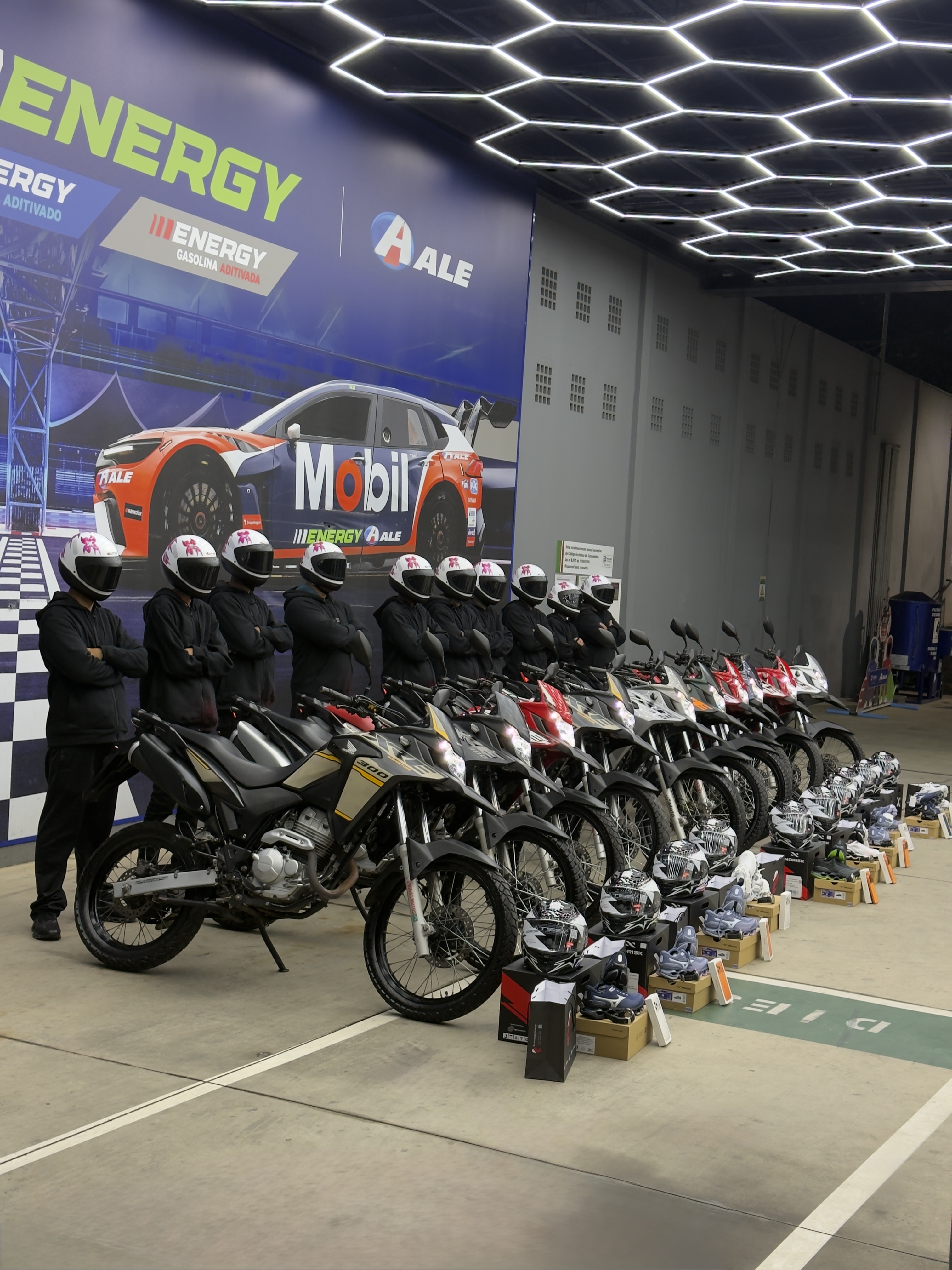 10 MOTO XRE 300 BICO M