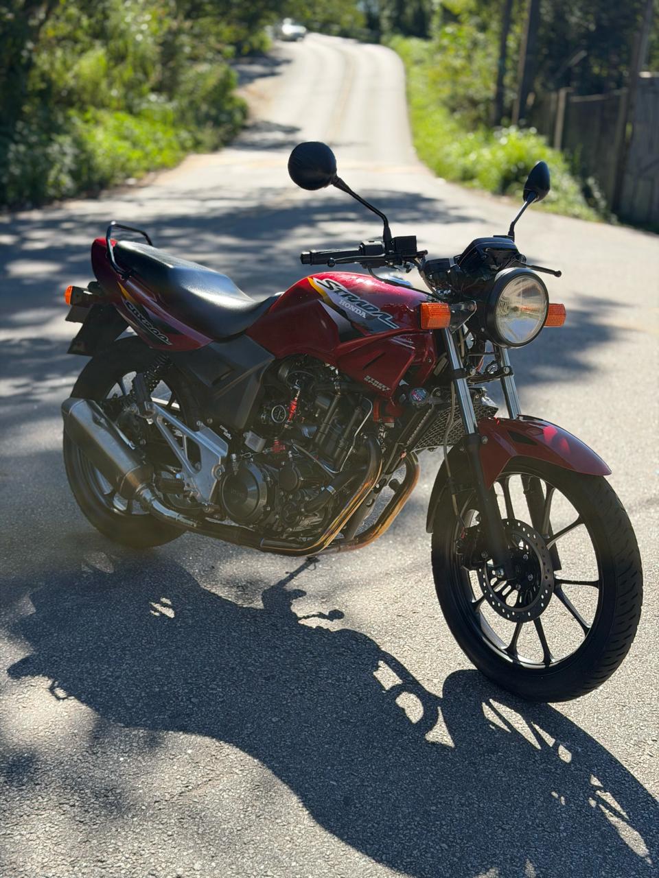 Titan Brasileirinha motor de MT03 ou Strada motor XT660 ou 25k