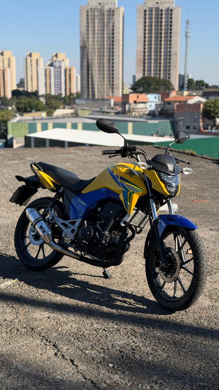 Titan Brasileirinha motor de MT03 ou Strada motor XT660 ou 25k