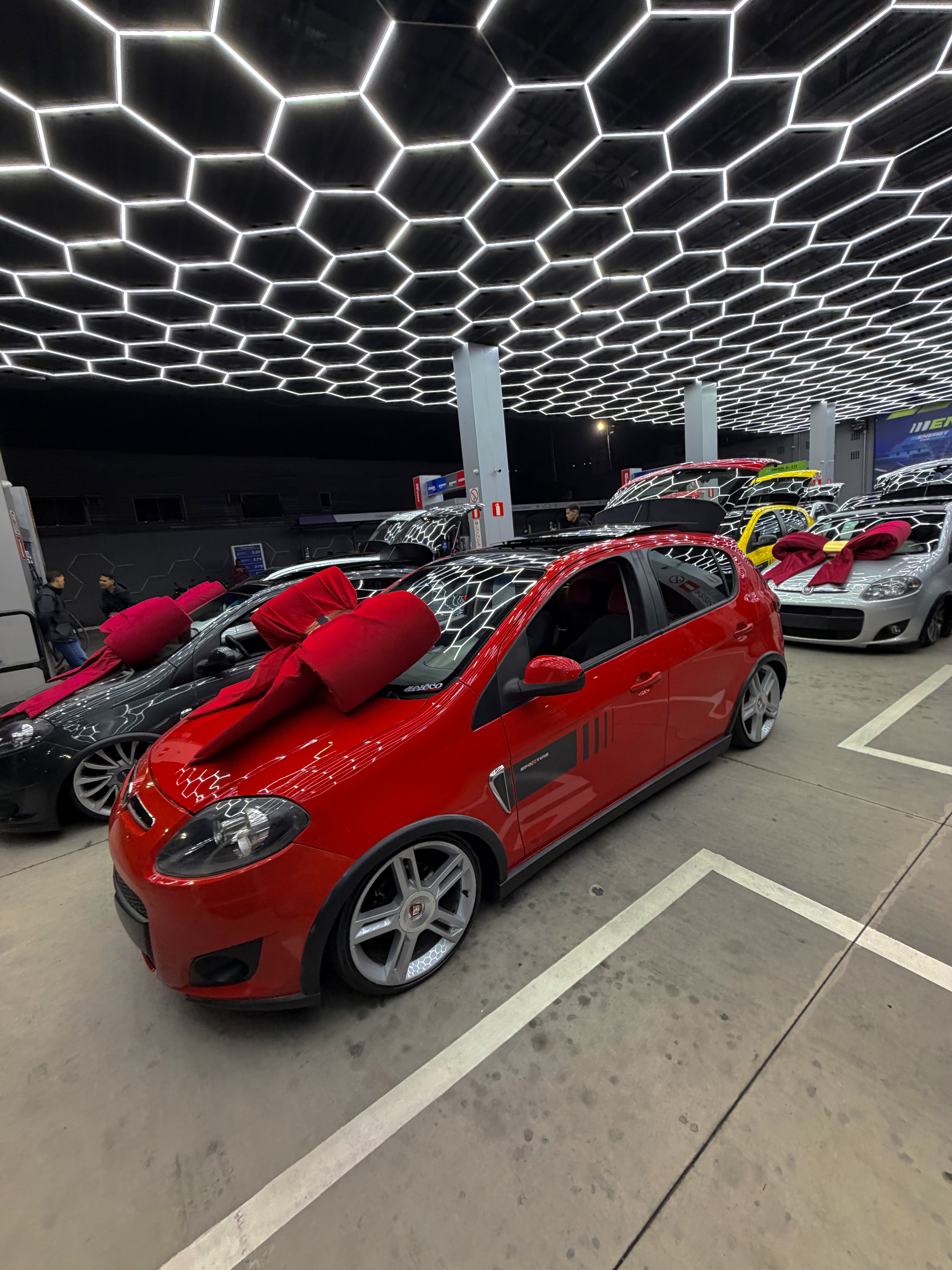1 PALIO SPORTING TETO SOLAR ! 