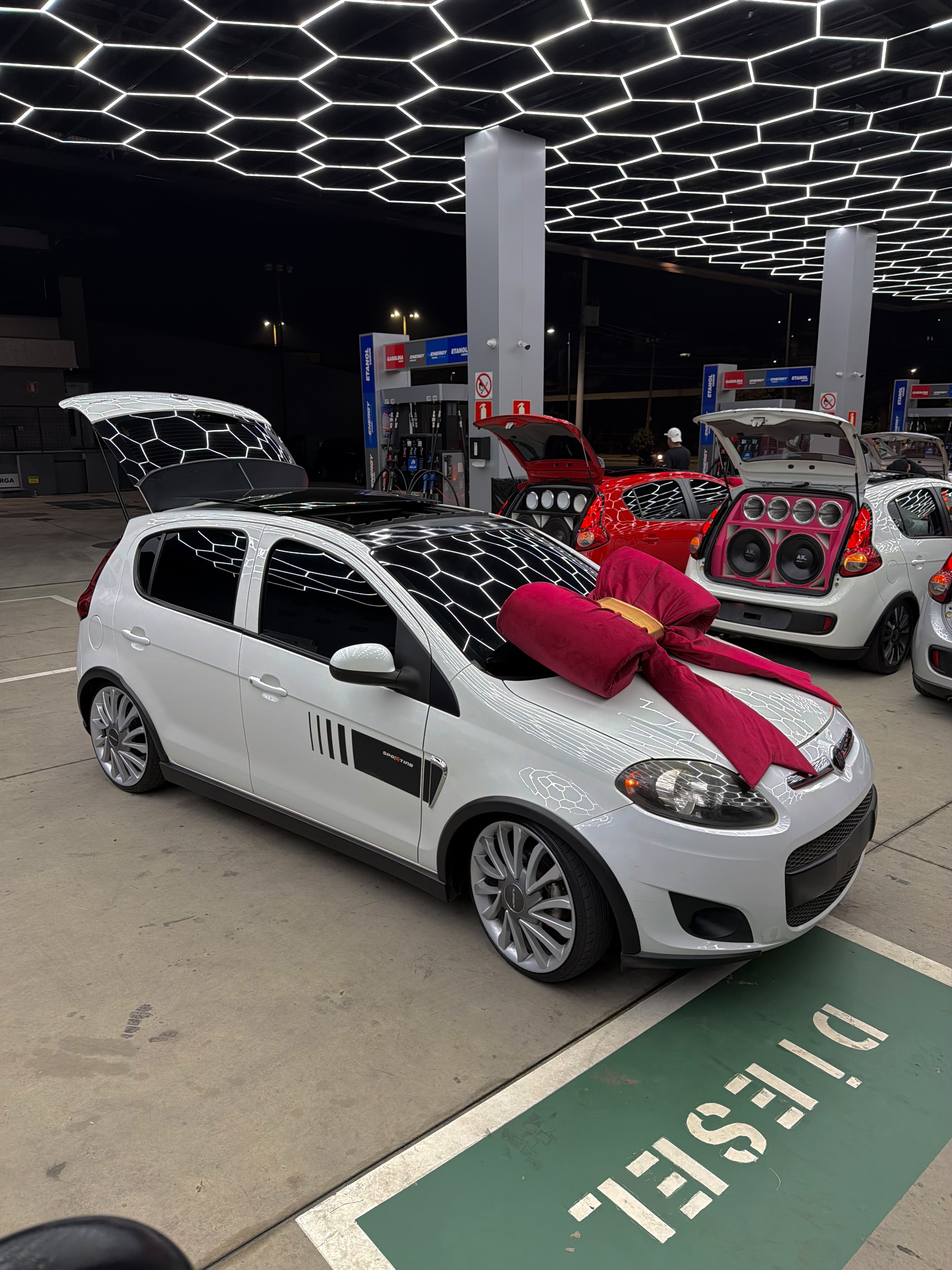 1 PALIO SPORTING TETO SOLAR ! 
