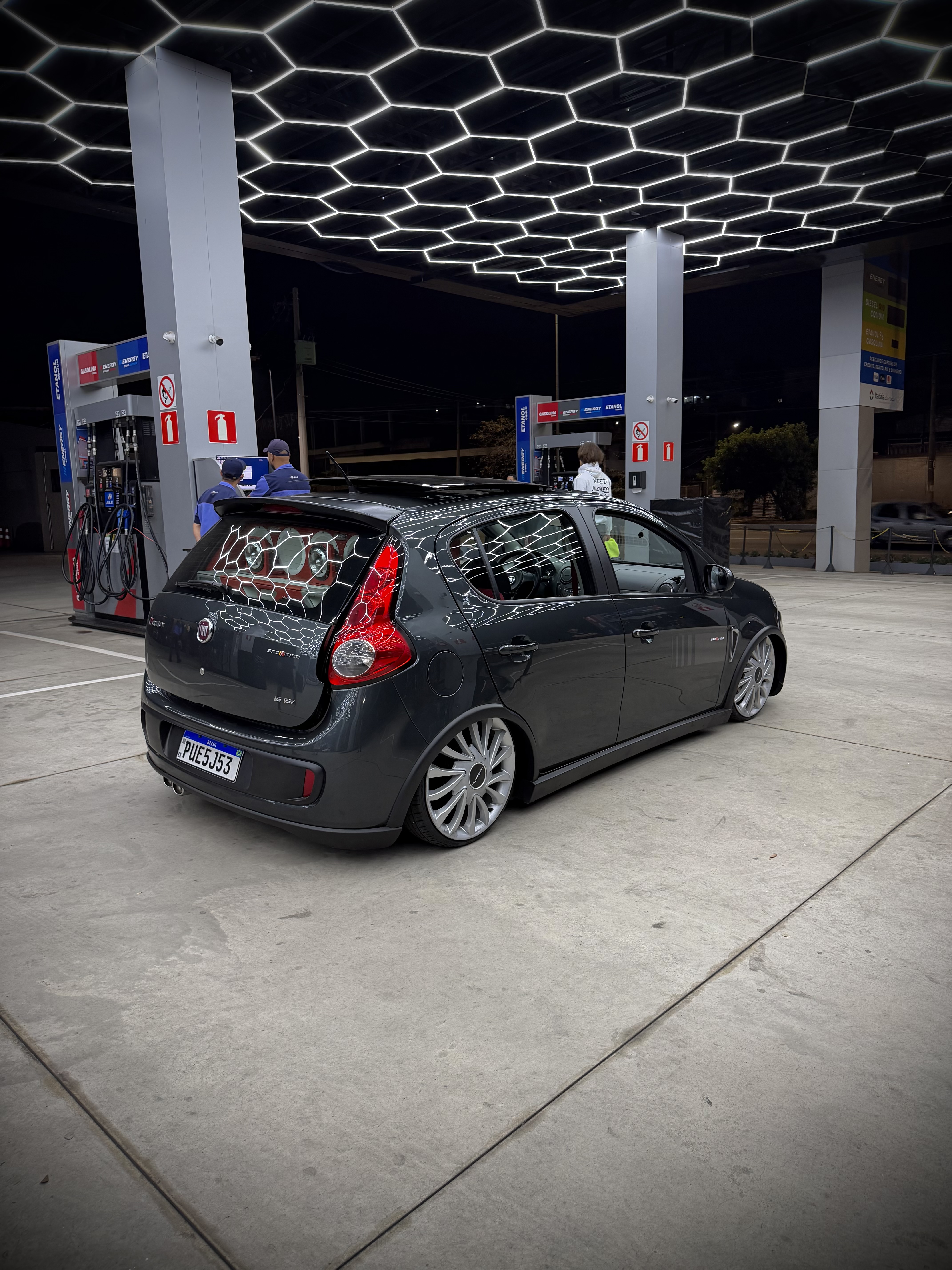 1 PALIO SPORTING TETO SOLAR ! 