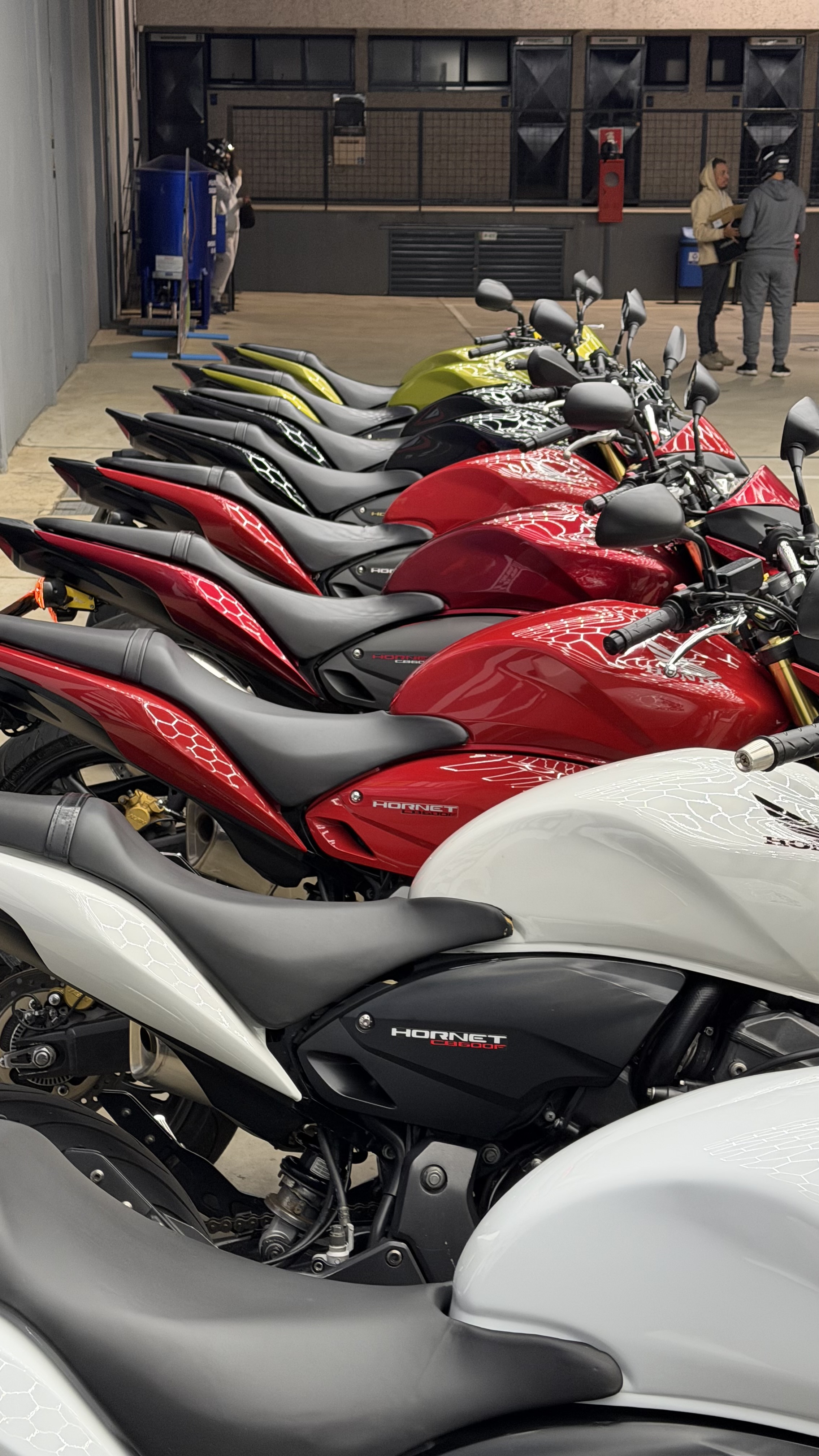 1 MOTO HORNET 600c 