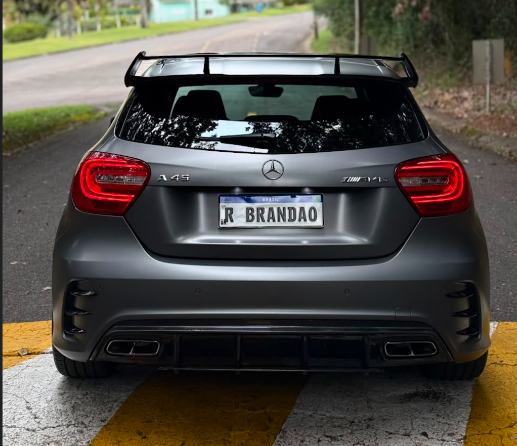 Mercedes A45 AMG ou 140k no Pix!