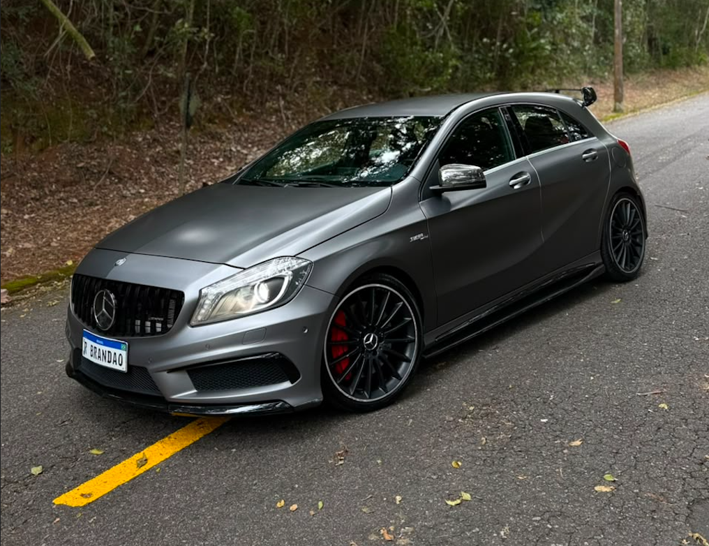 Mercedes A45 AMG ou 140k no Pix!