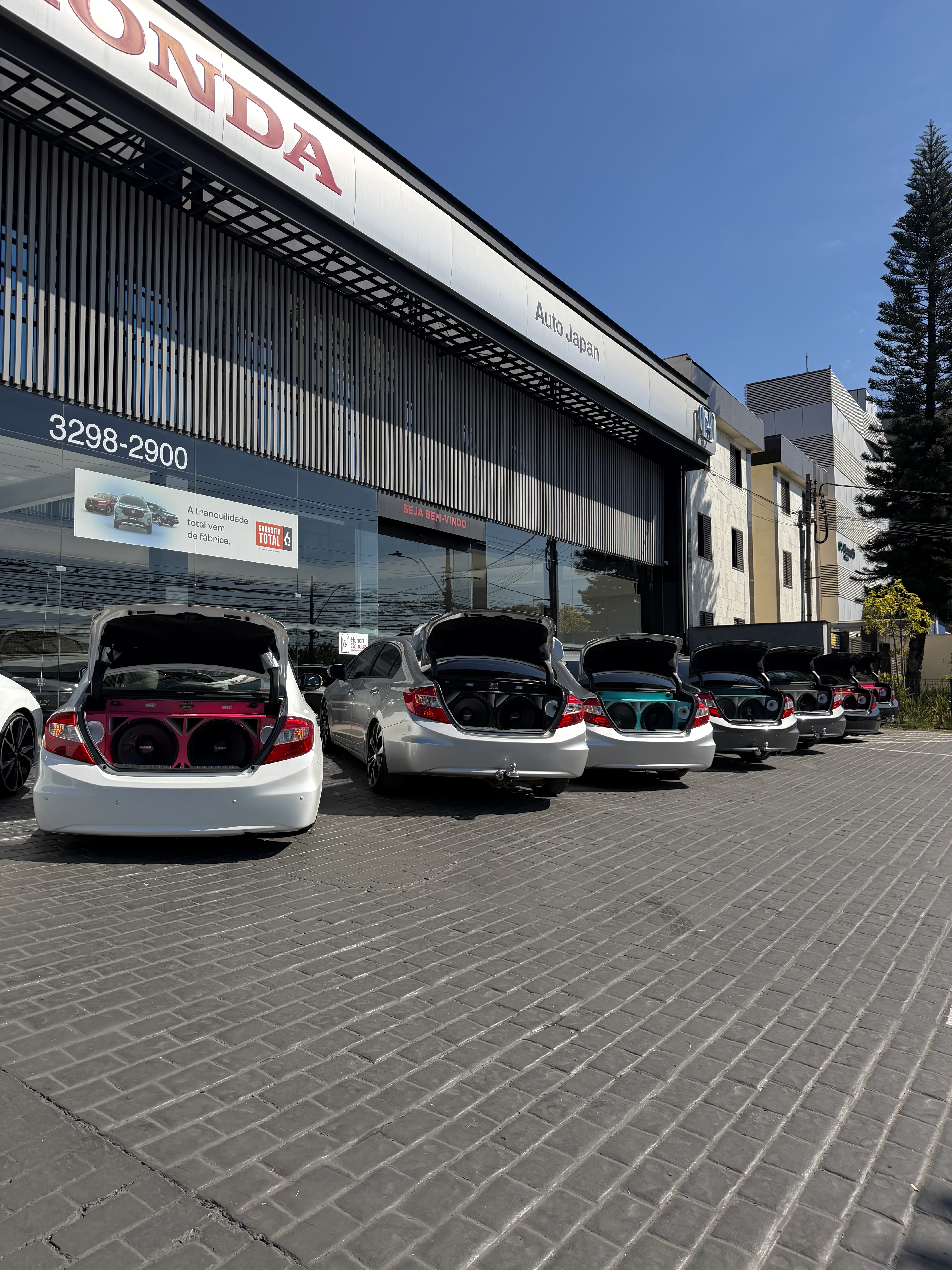 1 CARRO HONDA CIVIC G9 !