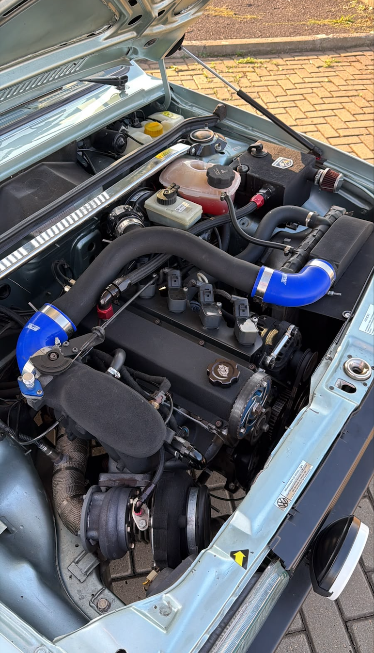 Gol GL 92 Turbo Forjado