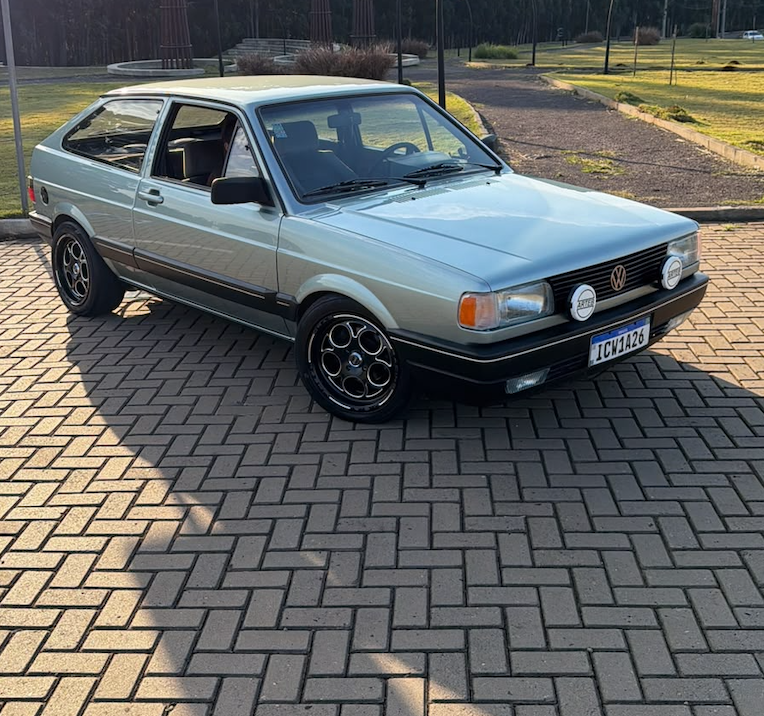 Gol GL 92 Turbo Forjado