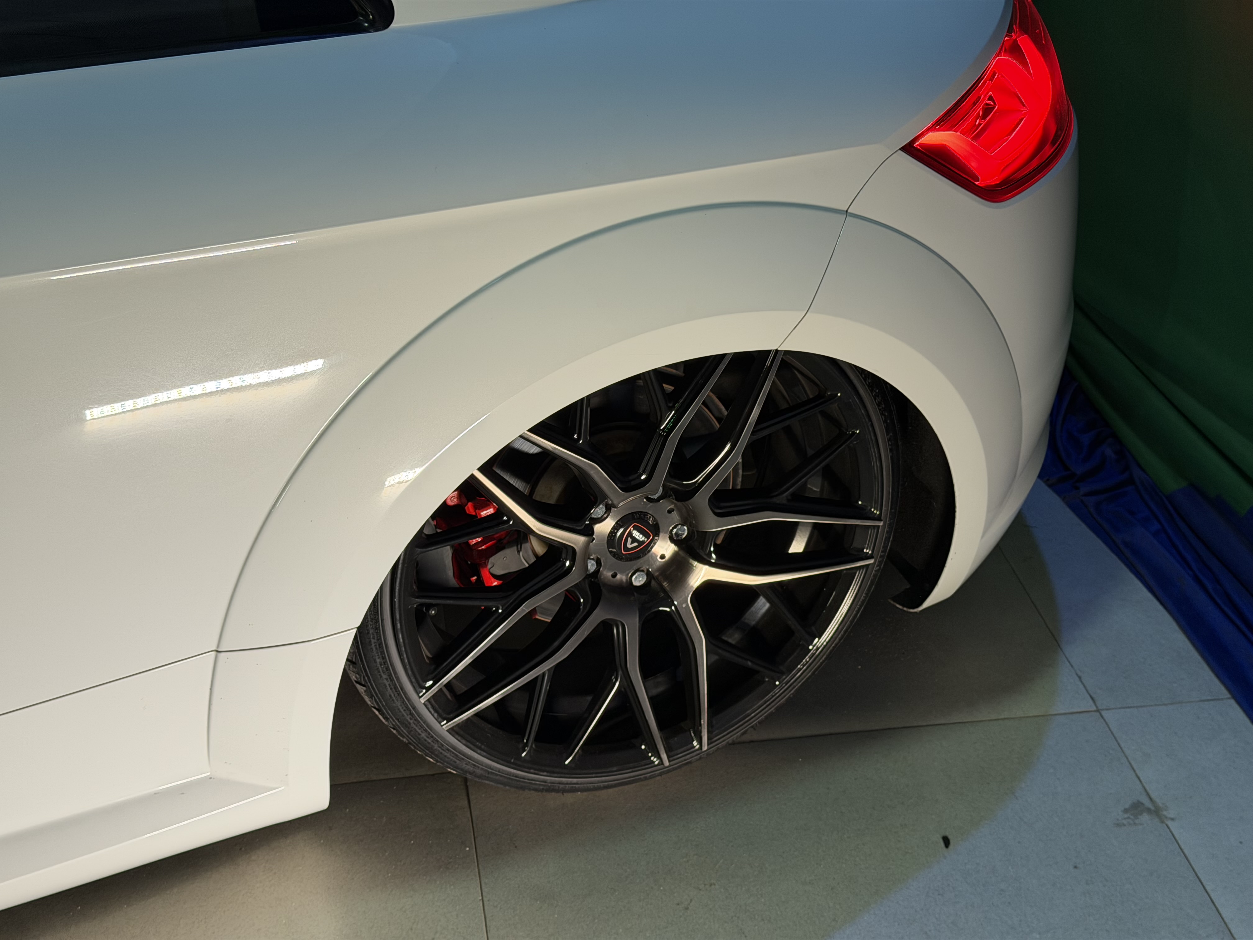 Audi TT suspensão a ar 