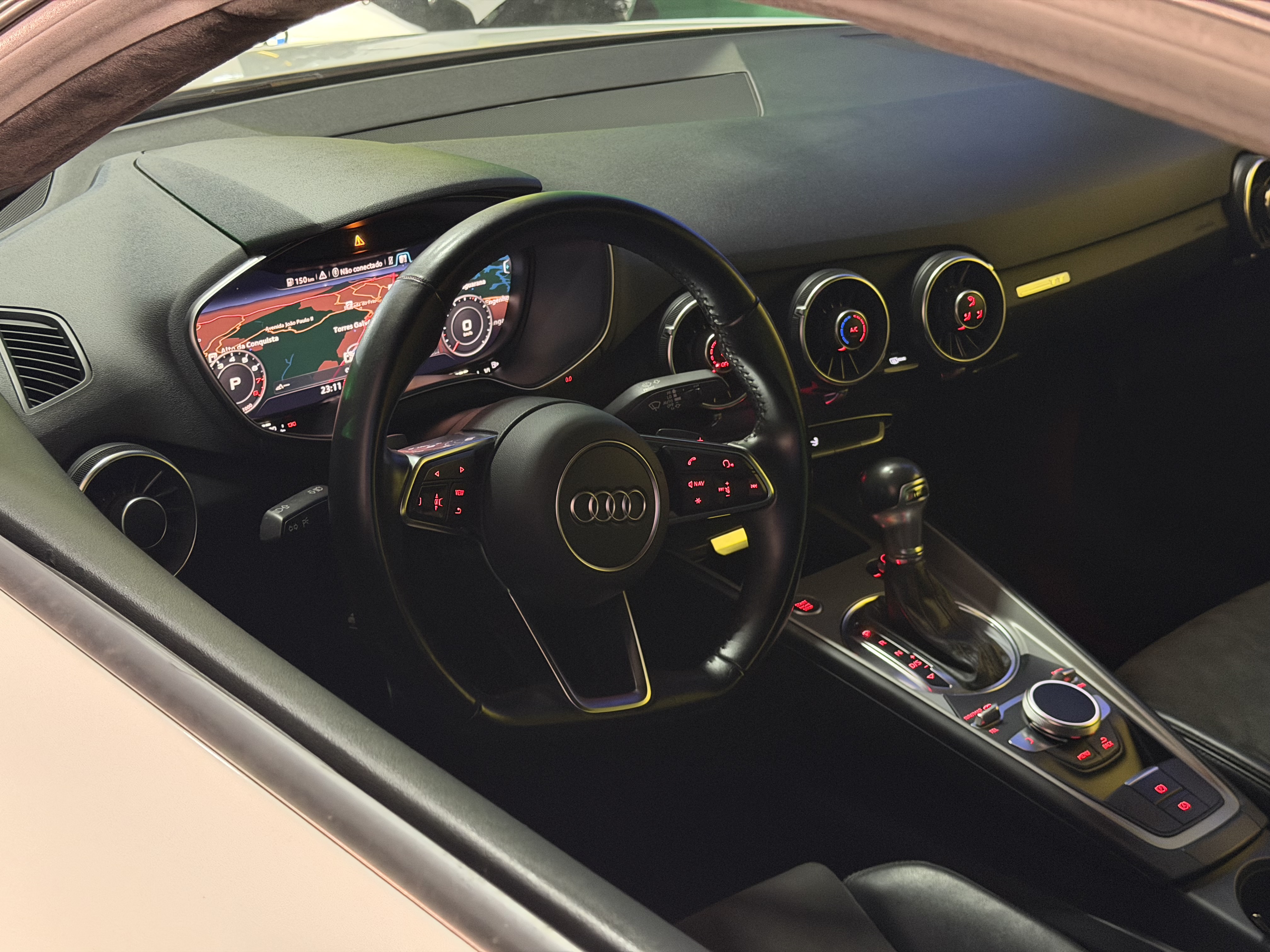 Audi TT suspensão a ar 