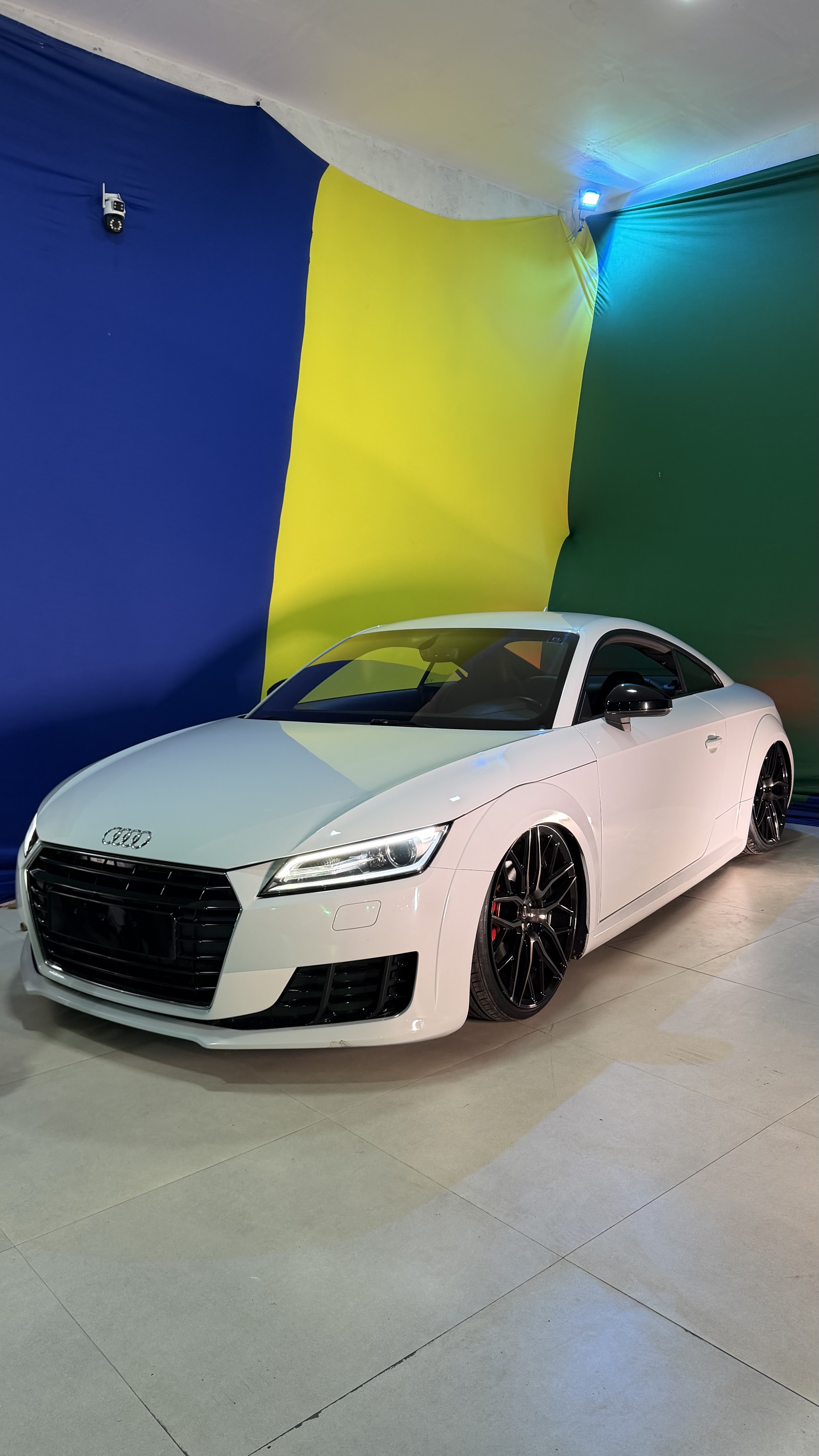 Audi TT suspensão a ar 
