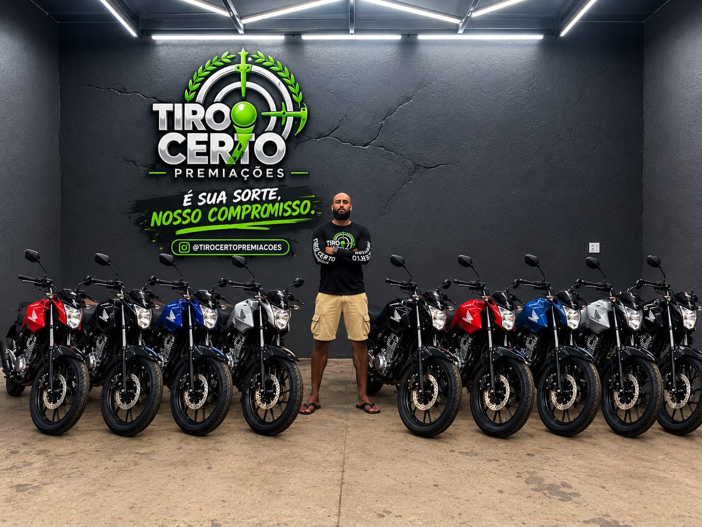 10 HONDA CG TITAN 160 START 2026