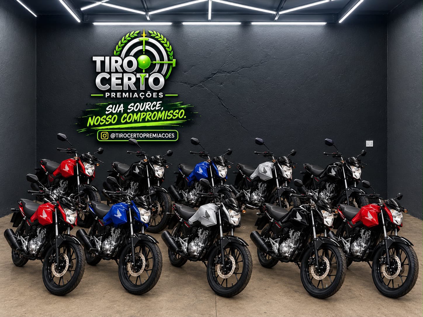 10 HONDA CG TITAN 160 START 2026