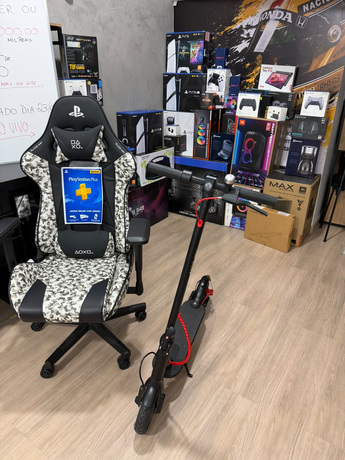 Kit Gamer ou R$ 15.000,00k Últimos dias dessa edição !!
