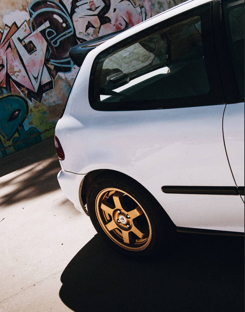 CIVIC EG — O PLACA PRETA DOS SONHOS