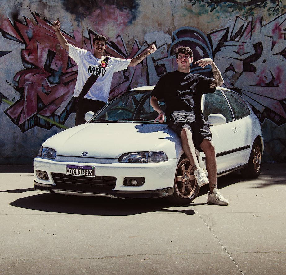 CIVIC EG — O PLACA PRETA DOS SONHOS