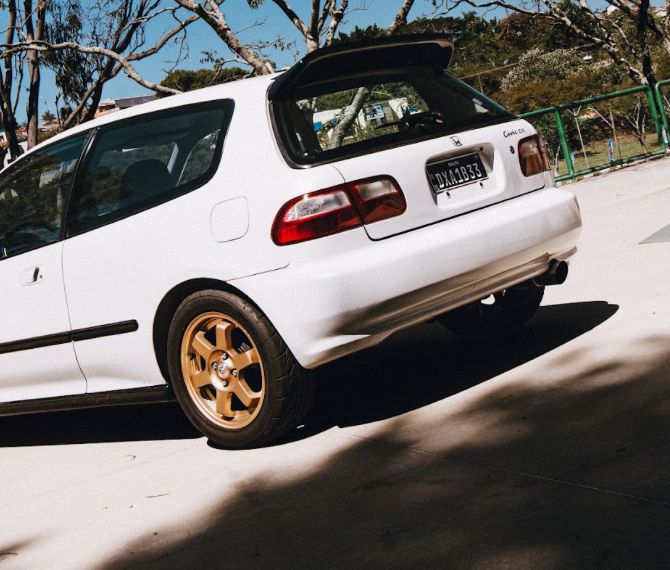 CIVIC EG — O PLACA PRETA DOS SONHOS