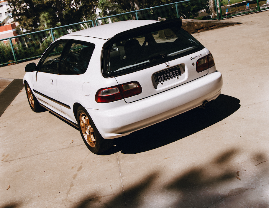 CIVIC EG — O PLACA PRETA DOS SONHOS