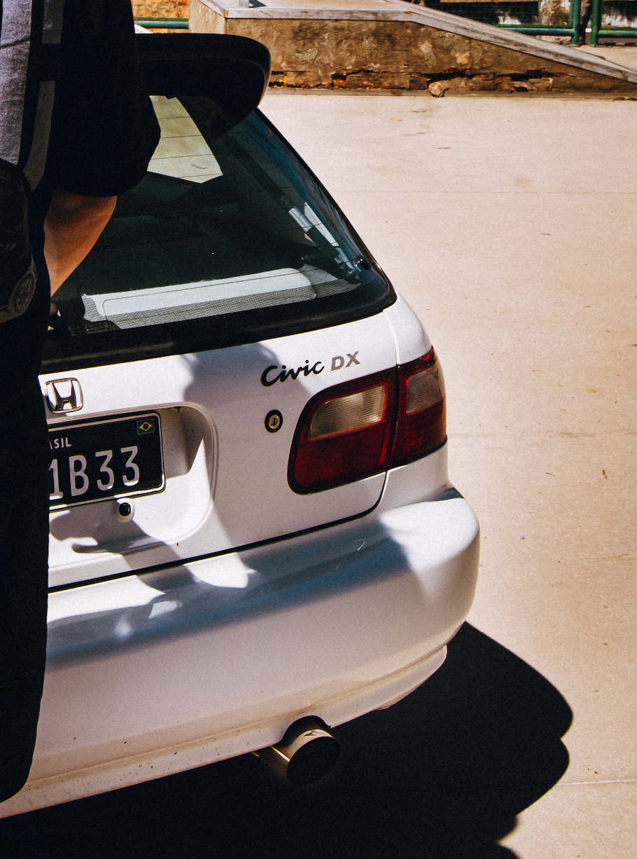 CIVIC EG — O PLACA PRETA DOS SONHOS