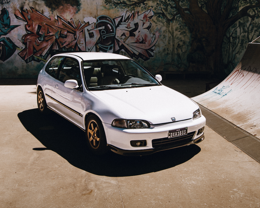 CIVIC EG — O PLACA PRETA DOS SONHOS