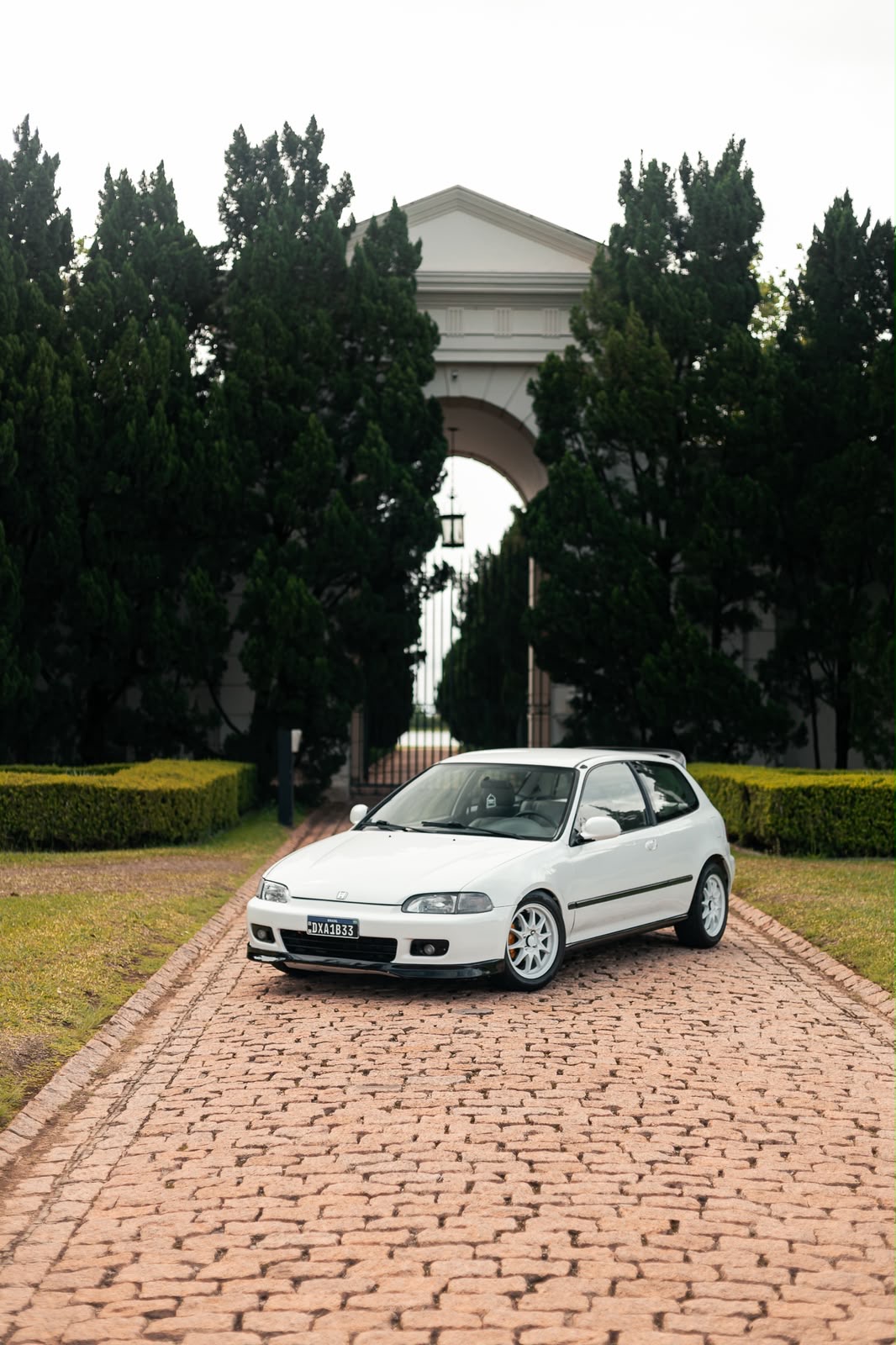 CIVIC EG — O PLACA PRETA DOS SONHOS