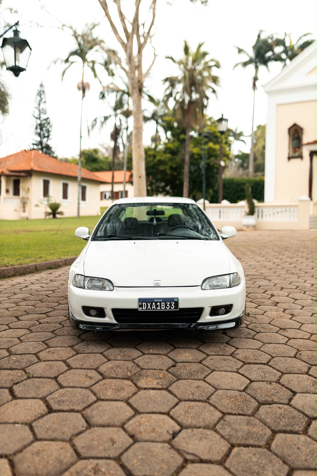 CIVIC EG — O PLACA PRETA DOS SONHOS