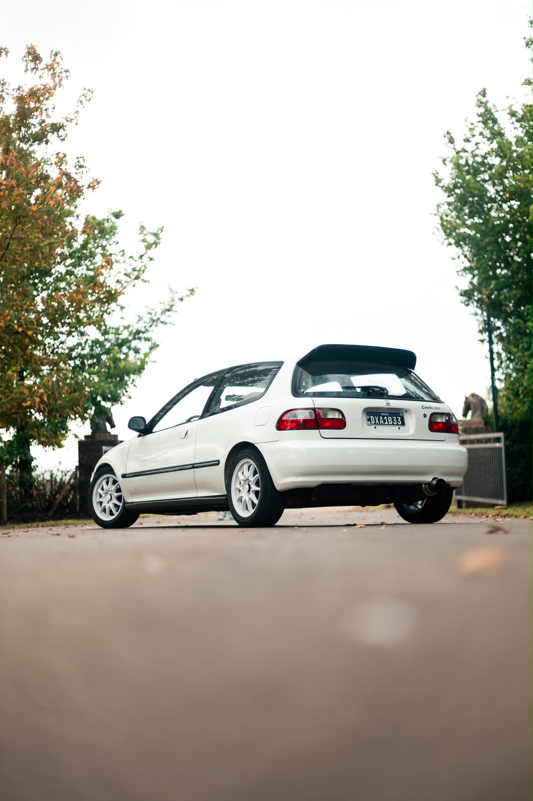 CIVIC EG — O PLACA PRETA DOS SONHOS