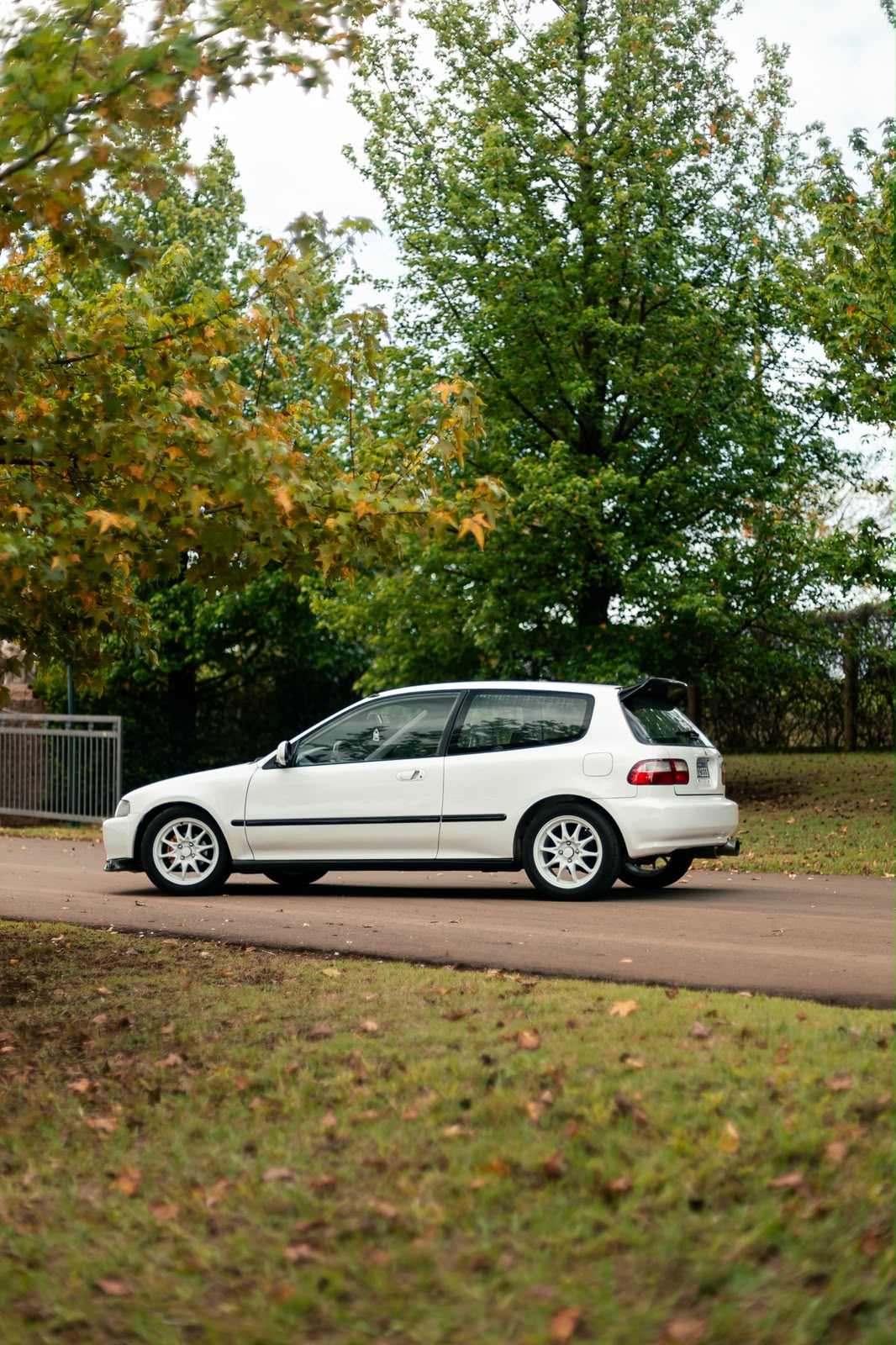 CIVIC EG — O PLACA PRETA DOS SONHOS