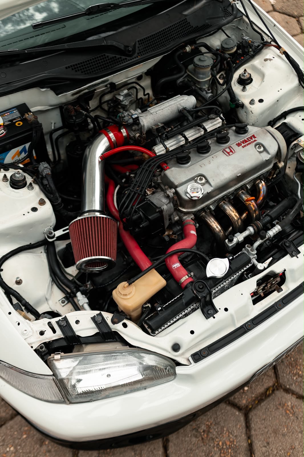 CIVIC EG — O PLACA PRETA DOS SONHOS