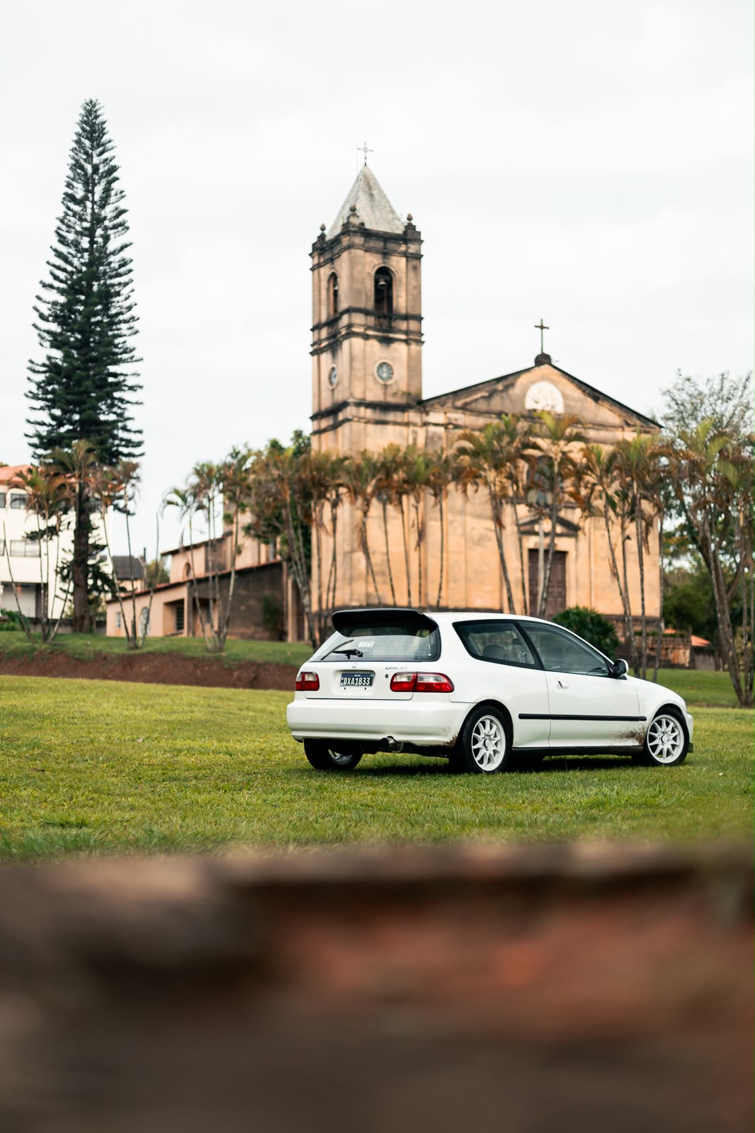 CIVIC EG — O PLACA PRETA DOS SONHOS