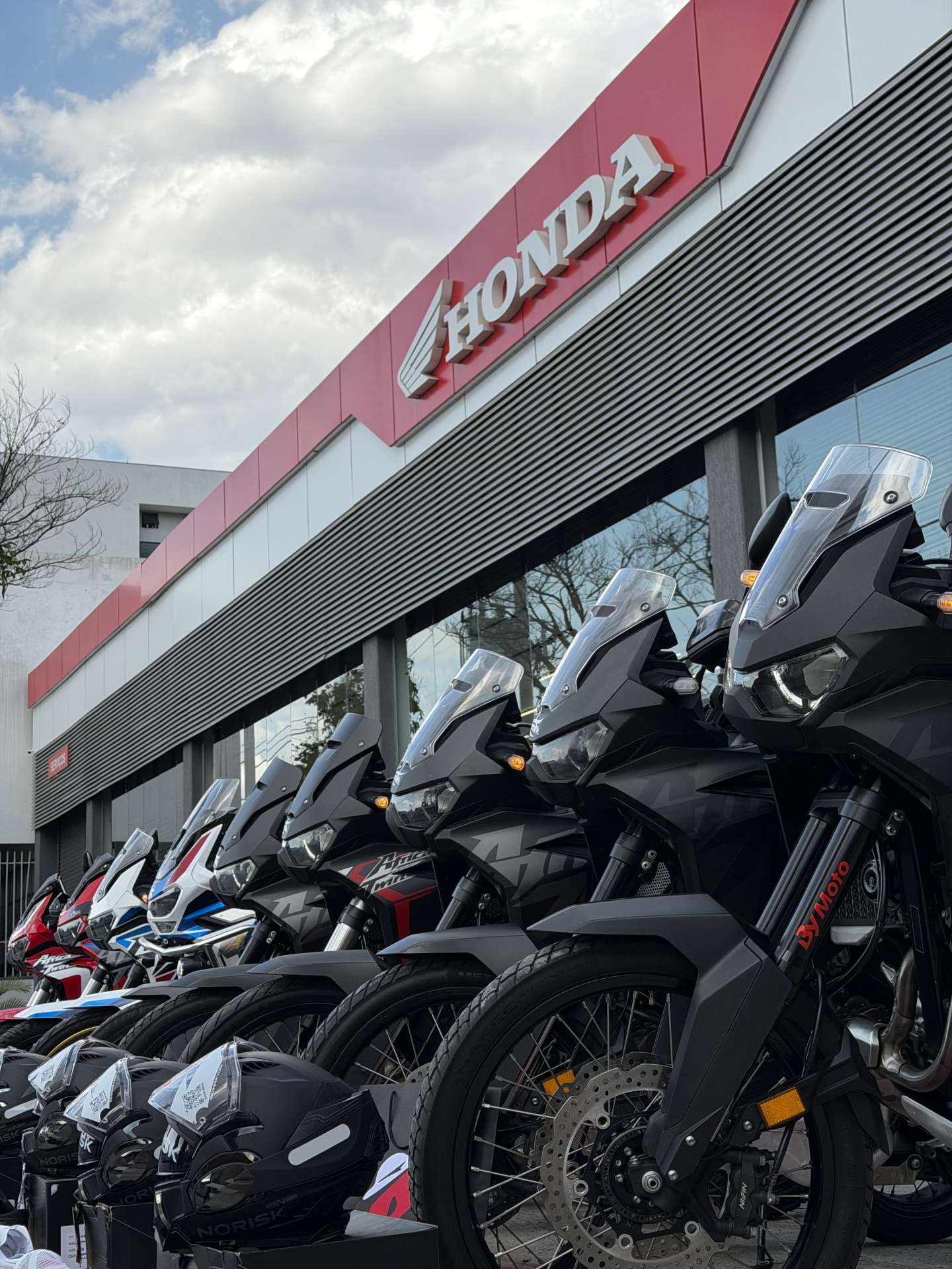 10 MOTOS ÁFRICA TWIN ! 
