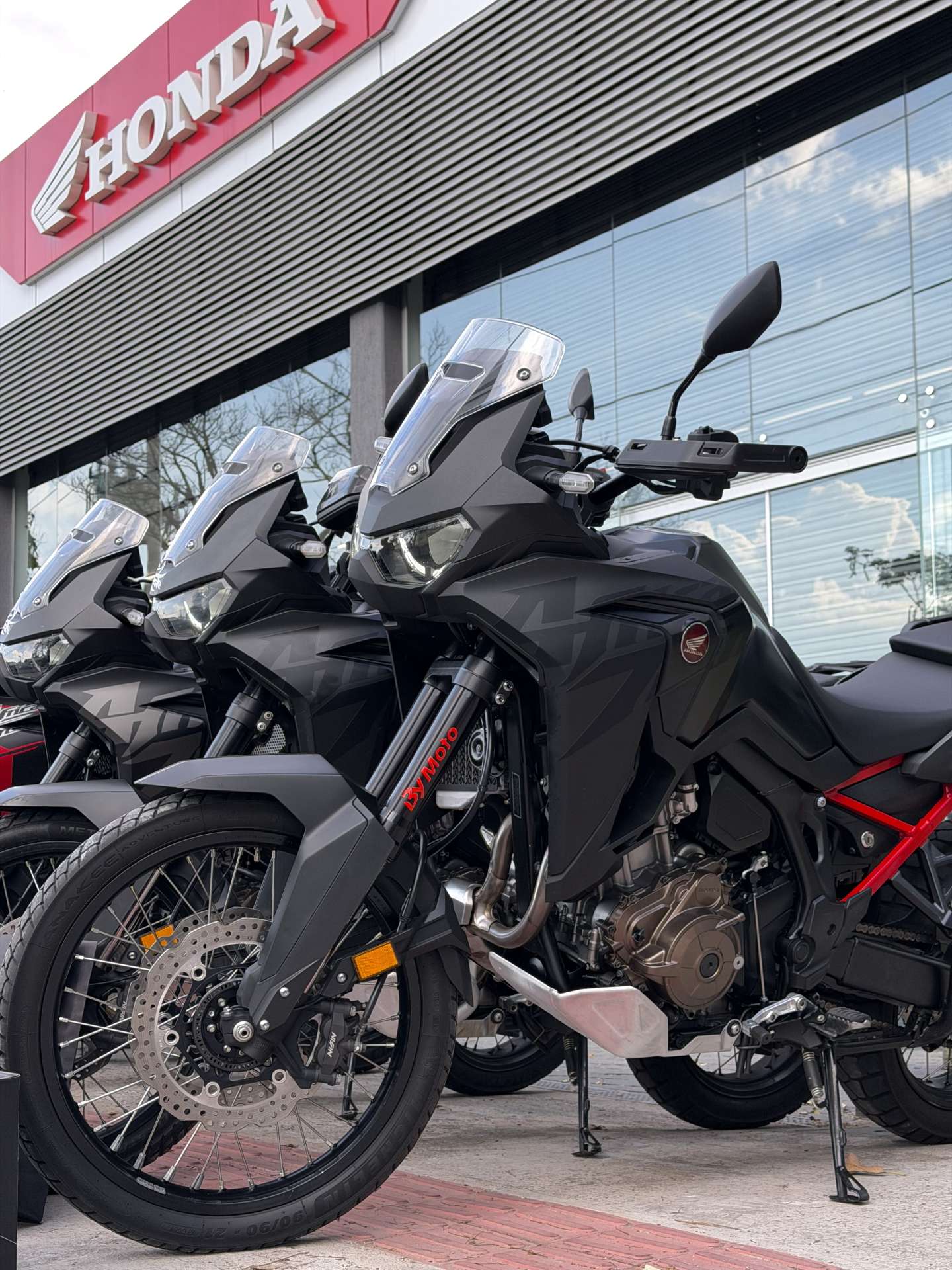 10 MOTOS ÁFRICA TWIN ! 