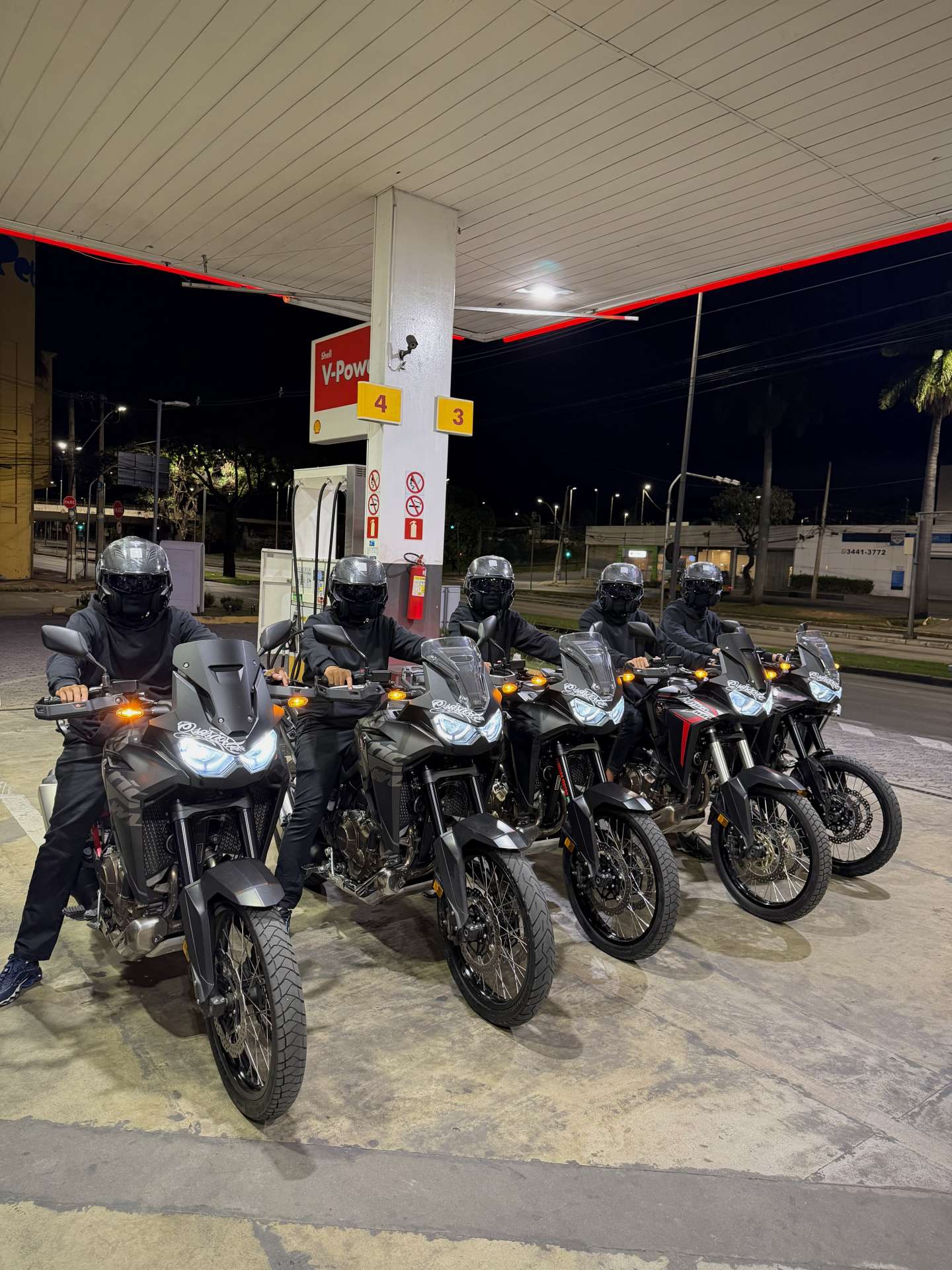 10 MOTOS ÁFRICA TWIN ! 