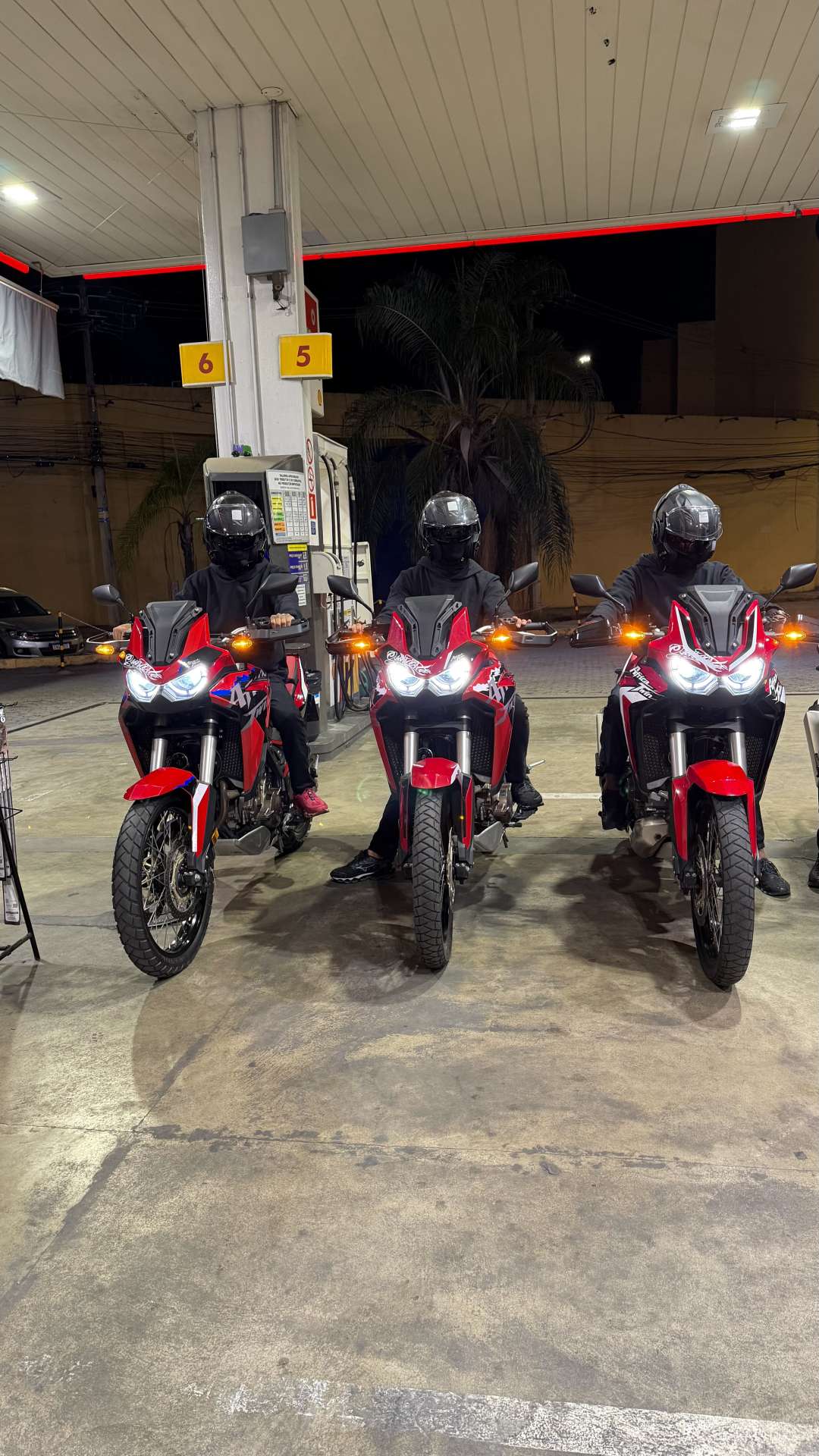 10 MOTOS ÁFRICA TWIN ! 
