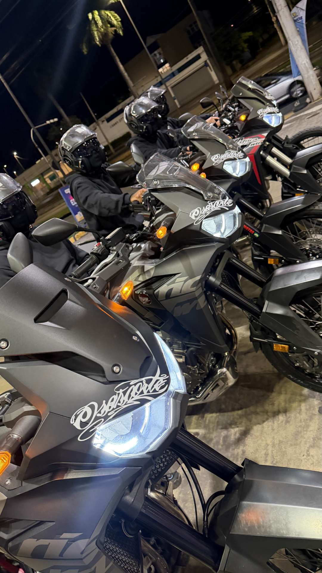 10 MOTOS ÁFRICA TWIN ! 