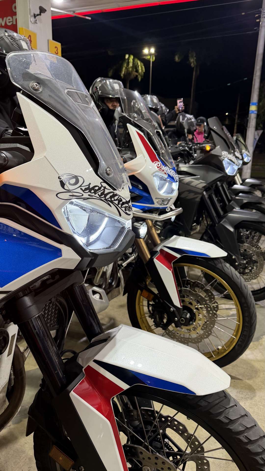 10 MOTOS ÁFRICA TWIN ! 