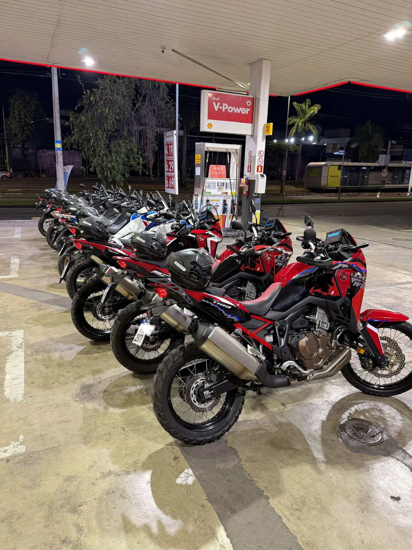 10 MOTOS ÁFRICA TWIN ! 