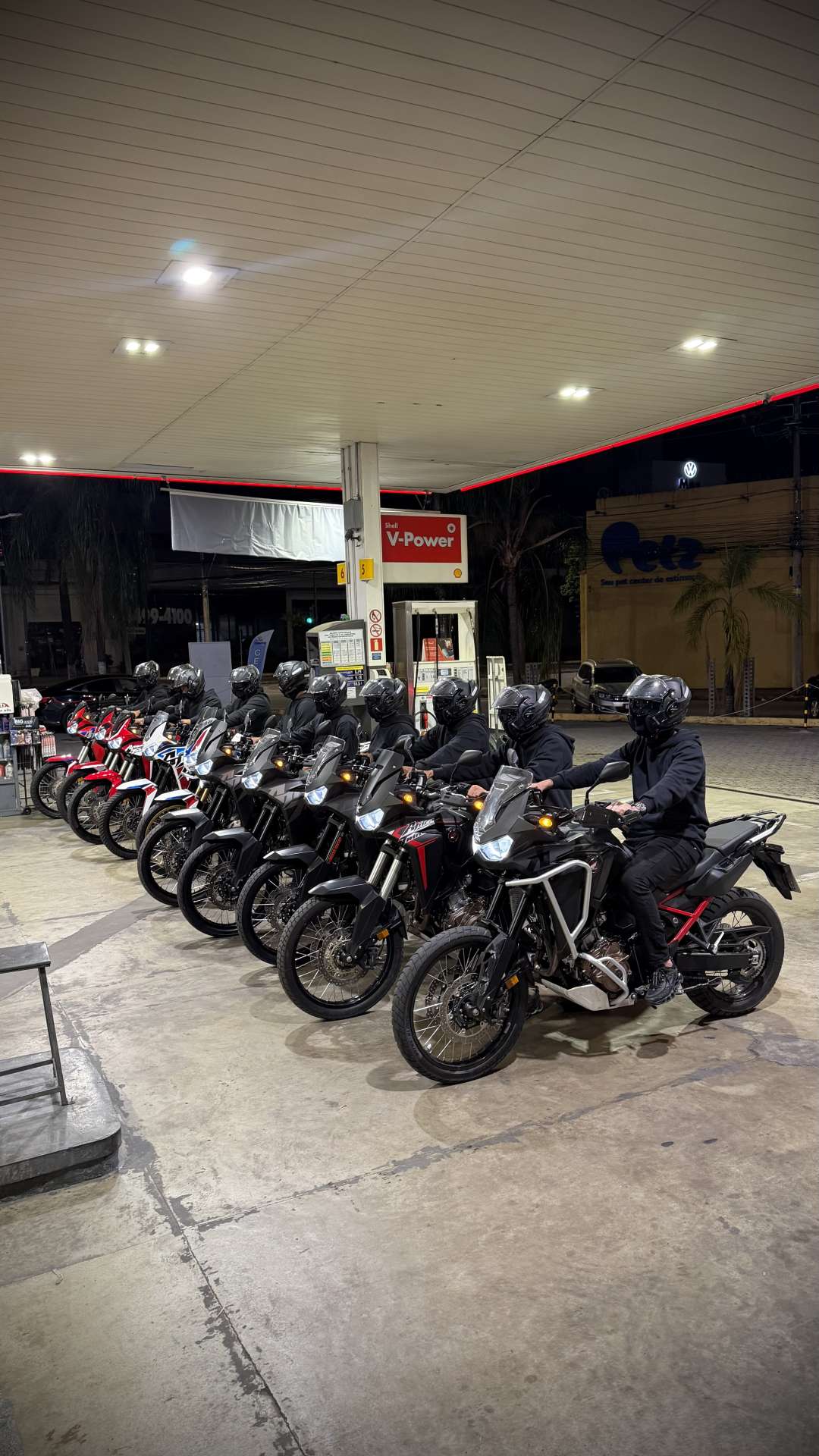 10 MOTOS ÁFRICA TWIN ! 