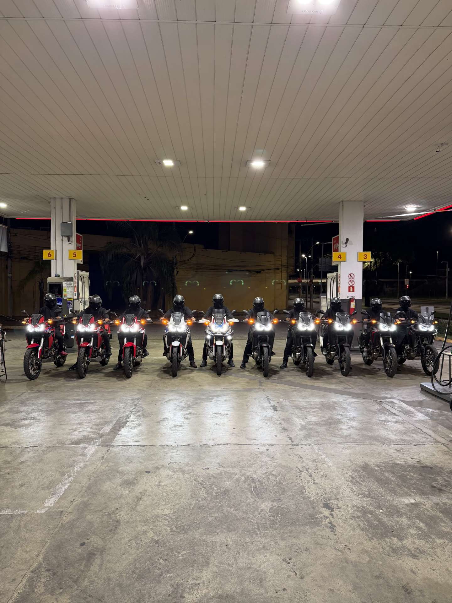 10 MOTOS ÁFRICA TWIN ! 